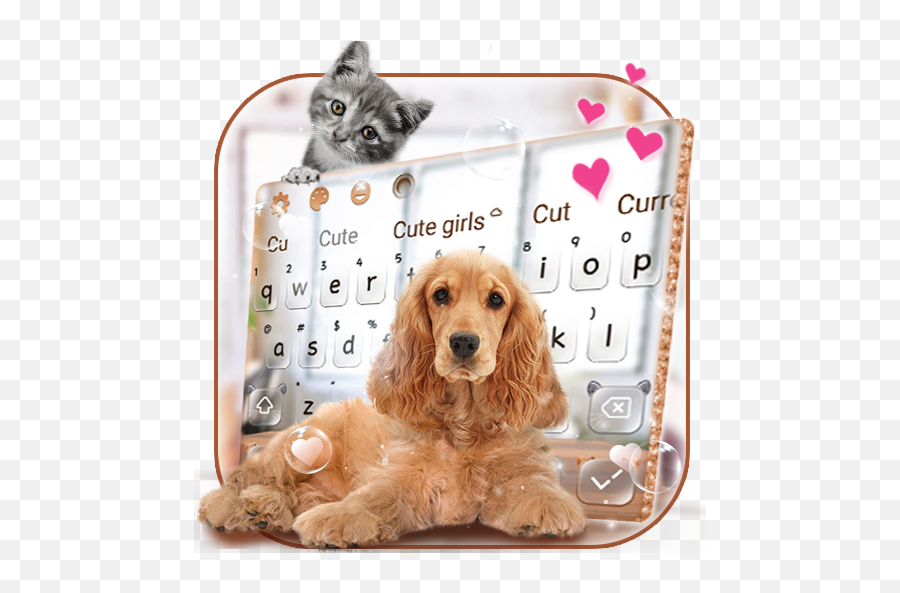 Cute Furry Dog Cat Keyboard U2013 Rakendused Google Plays - Cat Supply Emoji,Furry Emojis