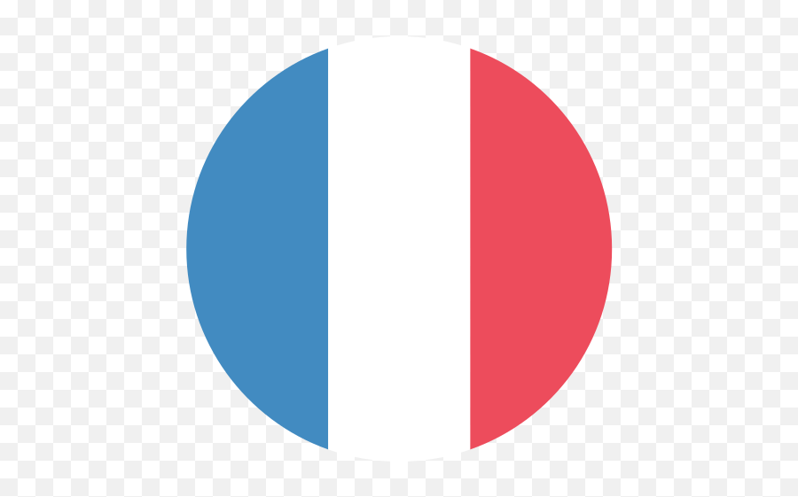 Drapeau France Emoji Image Haute Définition Et - Circle France Flag Emoji,France Emoji
