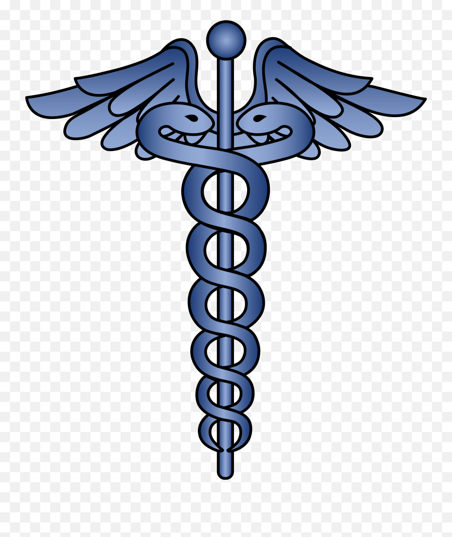 Caduceus Medical Symbol Clip Art Emoji,Caduceus Emoji