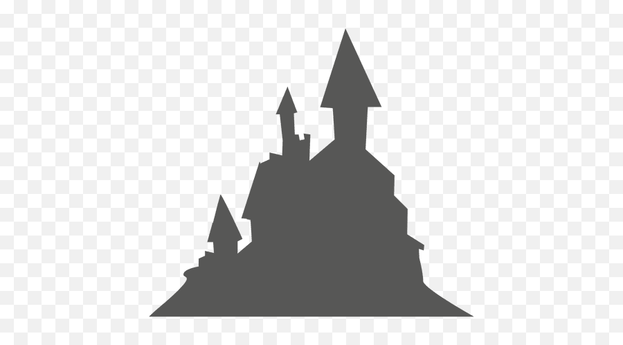 Transparent Png Svg Vector File - Cartoon Castle Silhouette Emoji,Castle Book Emoji