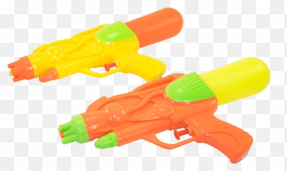 Water Gun Transparent Cartoon - Jingfm Plastic Png Emoji