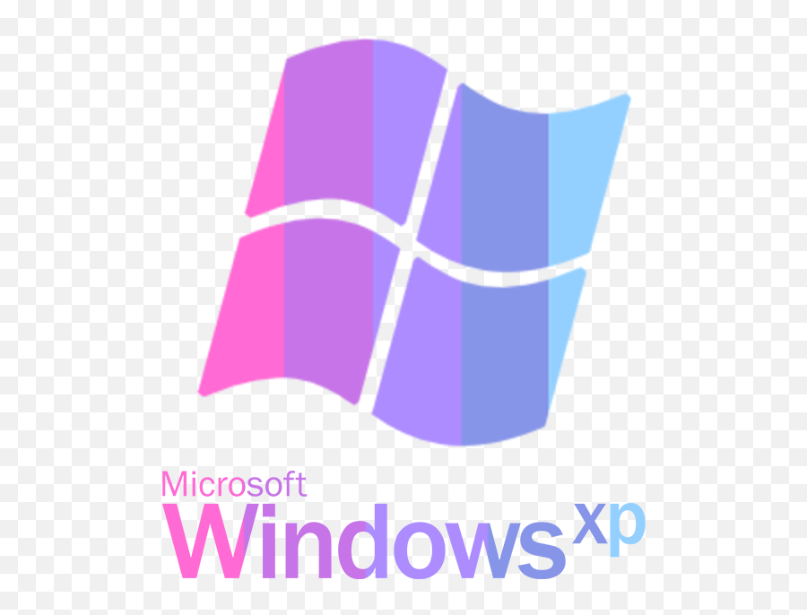 Vaporwave Aesthetic Xp Windows Sticker - Système D Exploitation Windows Emoji,Xp Emoji