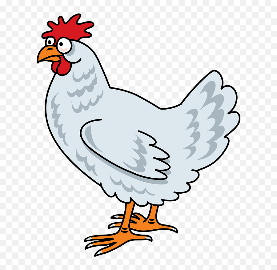 Chicken Clipart - Transparent Clipart Chicken Emoji,Hen Emoji