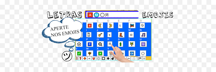 Fancy Generator With Emoji Symbols Meanings - Harel Sheniak Dot,Letters In Emojis
