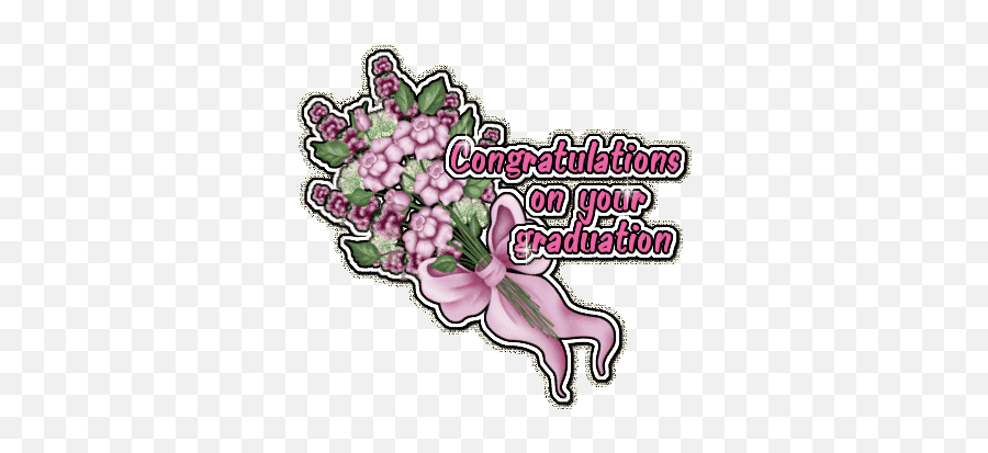 Congratulations On Your Glitter Graphic - Congratulations On Your Graduation Gif Emoji,Congratulation Emoticons