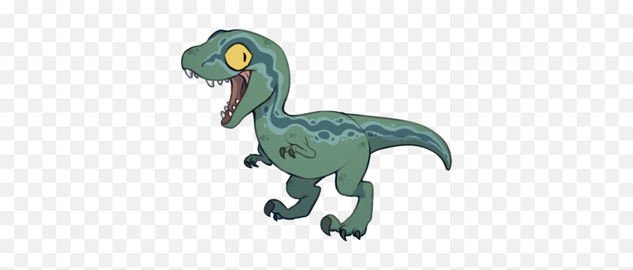 Jurassic World Ep - Cute Velociraptor Emoji,Velociraptor Emoji