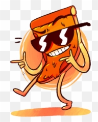 Download Happy Pizza Steve - Pizza Steve Full Size Png Steven Pizza Emoji,Steve Emoji