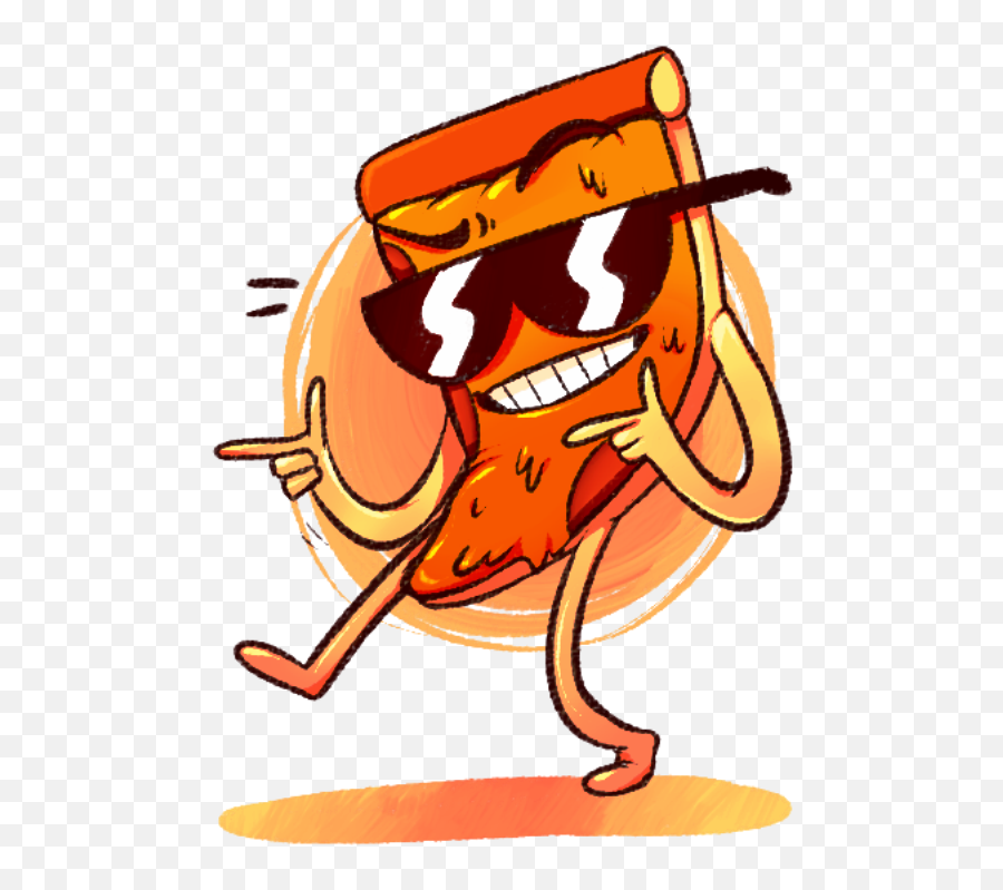 Download Happy Pizza Steve - Pizza Steve Full Size Png Steven Pizza Emoji,Steve Emoji