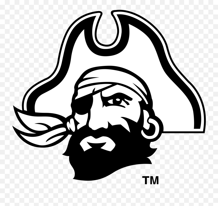 Ecu Pirates Logo Png Transparent Svg V - East Carolina University Emoji,Pirate Emoji Iphone