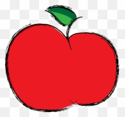 Apple Red Fruit - Color Emoji