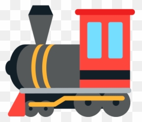 Steam Locomotive Emoji For Facebook Email Sms - Train Emoji,Steam Emoji