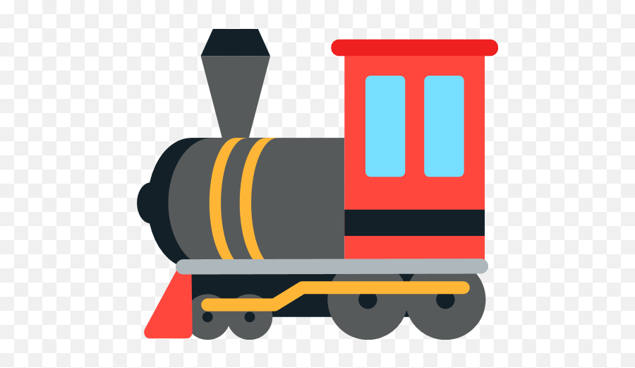 Steam Locomotive Emoji For Facebook Email Sms - Train Emoji,Steam Emoji