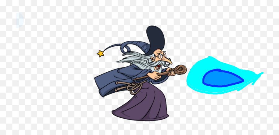 4 Element Magic - Cartoon Emoji,Wizard Emoji