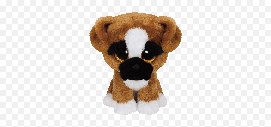 Ty Beanie Boos Brutus The Boxer Dog 6 - Ty Beanie Boo Dog Emoji,Boxer Dog Emoji