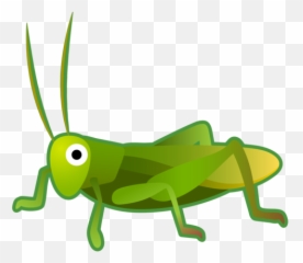 Grasshopper Clipart Emoticon - Android Cricket Emoji,Emoji Painter