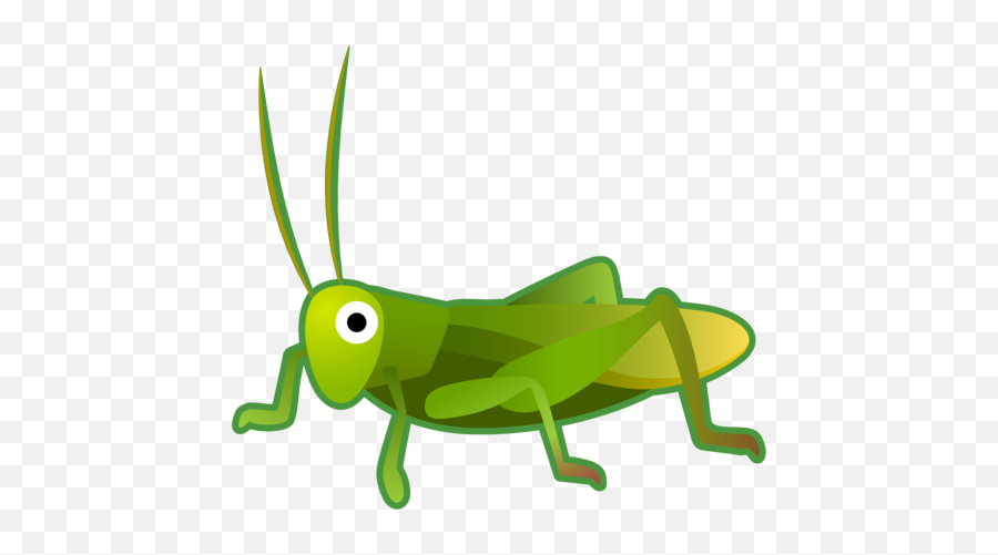 Grasshopper Clipart Emoticon - Android Cricket Emoji,Emoji Painter