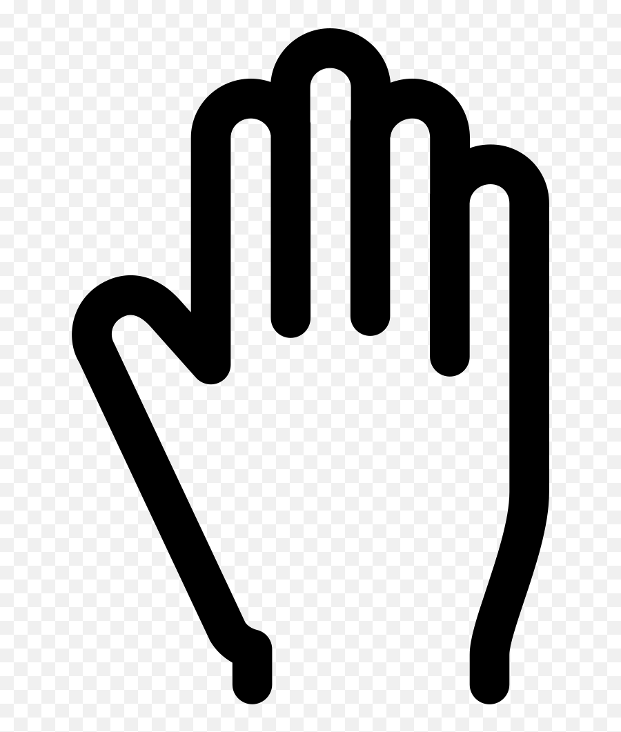 Stop Hand Png Images Collection For - Icon Emoji,Stop Hand Emoji