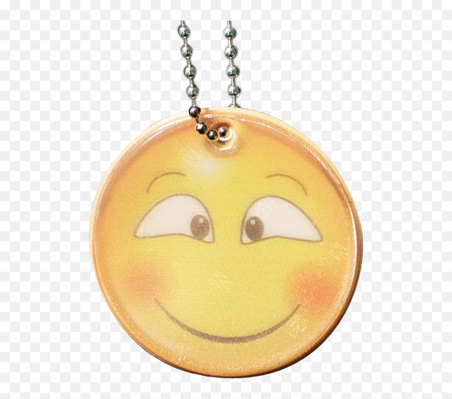 Soft Reflector Pendant - Dark Aid Emoji,Happy Friday Emoticon