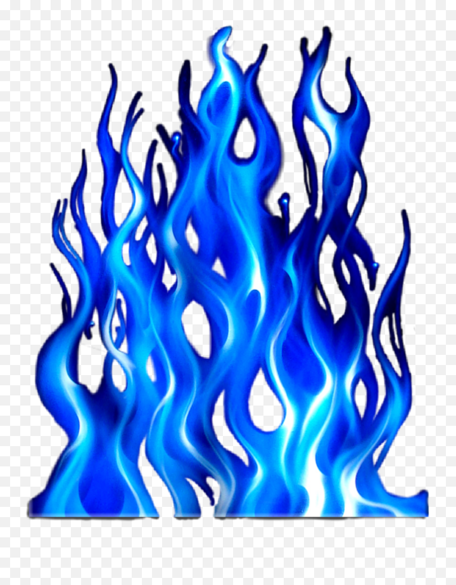 Freetoedit Blue Flame Fire - Blue Flame Tattoo Emoji,Blue Fire Emoji