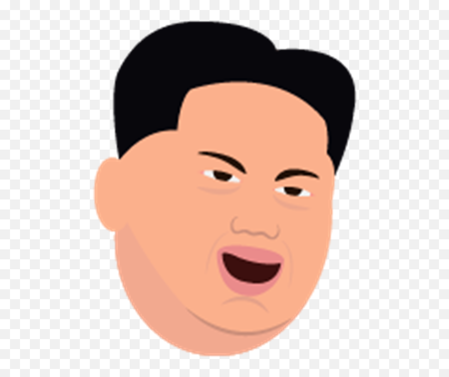 Kim Jong Un Emoji Png - Kim Jong Oof Png,Kim Emoji