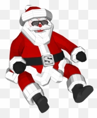 Santa Claus Christmas Vectors - Walking Animation Emoji