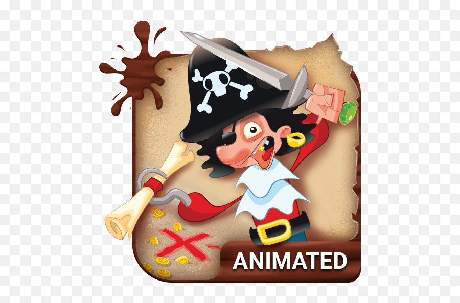 Pirate Animated Keyboard - Motocross Animated Emoji,Pirate Emoji Android