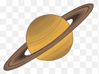 Saturn Clipart Emoji Saturn Emoji Transparent Free For - Transparent Saturn Clipart,Sombrero Emoji