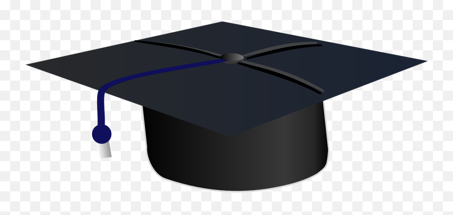 Graduation Hat University Education - Graduation Cap Clip Art Emoji,Confetti Emoticon