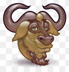 New Gnu - Logo Emoji