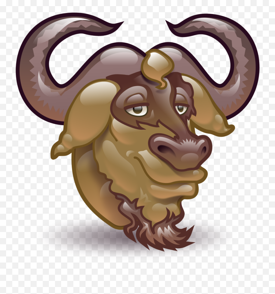 New Gnu - Gnu Logo Emoji,Goat Emoticons