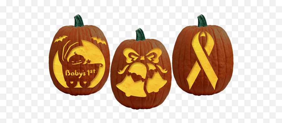 Free Special Occasions Pumpkin Carving - First Halloween Pumpkin Pattern Emoji,Emoji Carved Pumpkin
