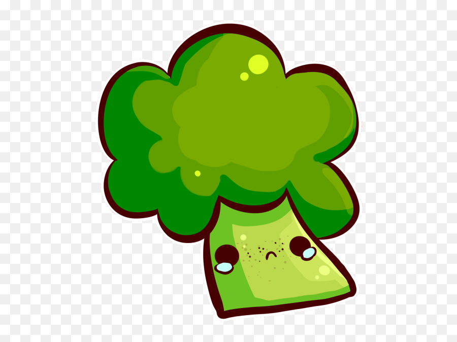 Download Sad Clipart Broccoli - Sad Broccoli Emoji,Broccoli Emoji