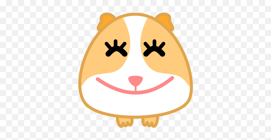 Guinea Pig Emoji - Cartoon,Emoji Sentence Game