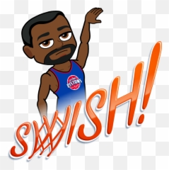 Svg Royalty Free Library Png Files - Toronto Raptors Bitmoji Emoji