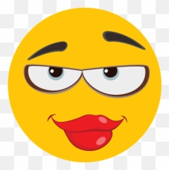 Face Emoji Emotions Lips Female - Don T Like Face Clipart,Emoji