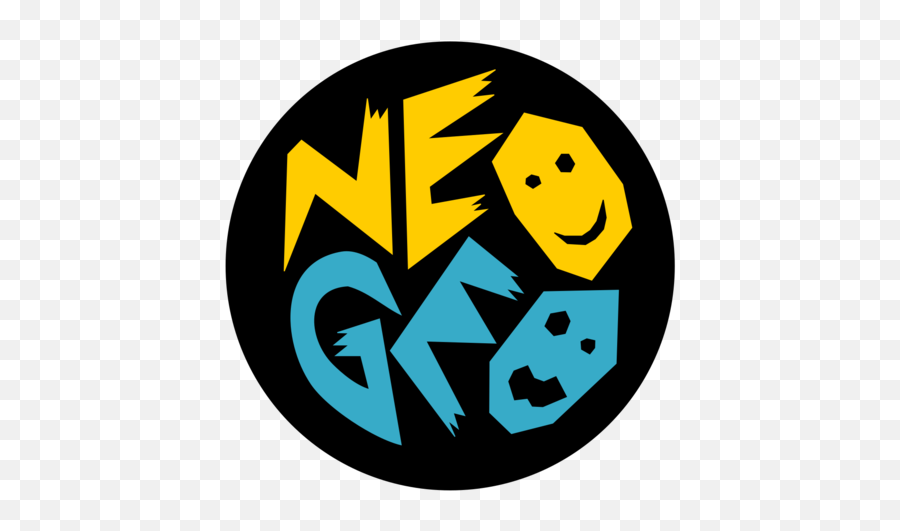 Later Genesis Titles Base - Neo Geo Logo Emoji,Bowing Down Emoticon