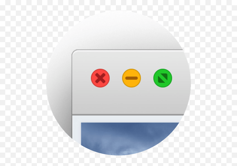 Disable Full Screen Animation Of Os X - Circle Emoji,How To Disable Facebook Emoticons