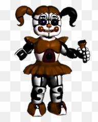 Lol Bit Fnafsisterlocation Sinister - Circus Baby And Scrap Emoji