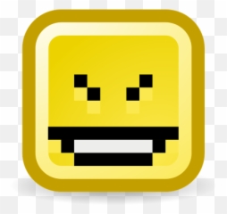 Grin Png And Vectors For Free Download - Adidas Logo Pixel Art Emoji