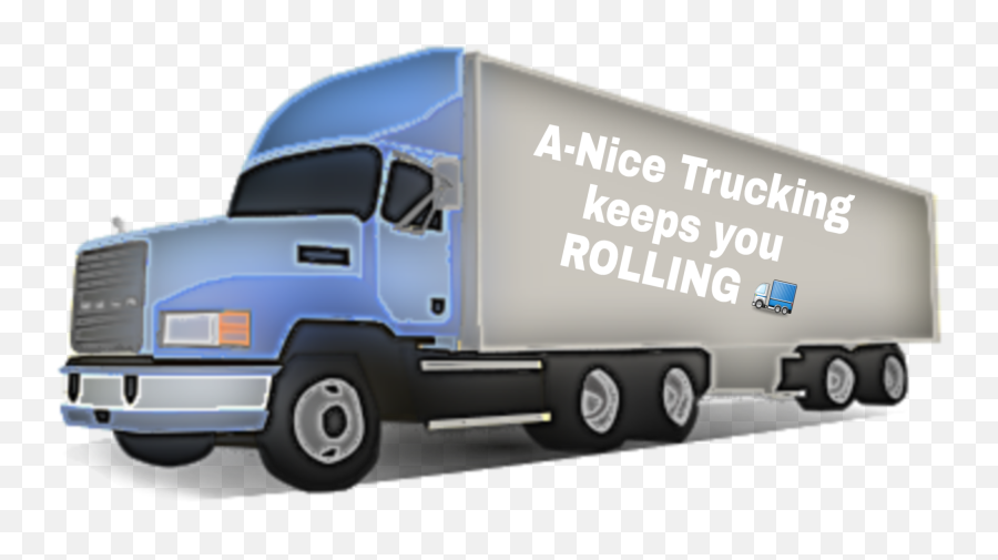 Trucking Trucks Truck Trucker Diesel - 18 Wheeler Clipart Emoji,Trucker Emoji