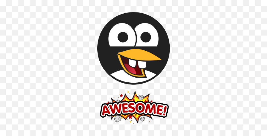 Funny Emoji For Messaging - Tux Profile,Awesome Emoji Texts