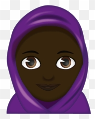 Emoji - Cartoon,Hijab Emoji