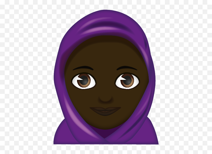 Emoji - Cartoon,Hijab Emoji