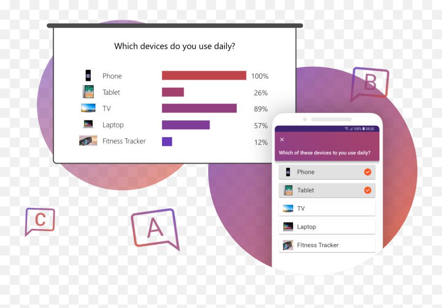 Audience Live Polls - Diagram Emoji,Emojis For Powerpoint