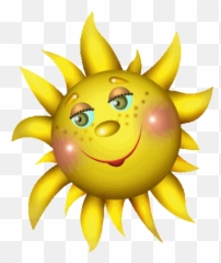 Marilyne Smith - Sun Smiling Gif Transparent Emoji,Emoji Arabian Nights