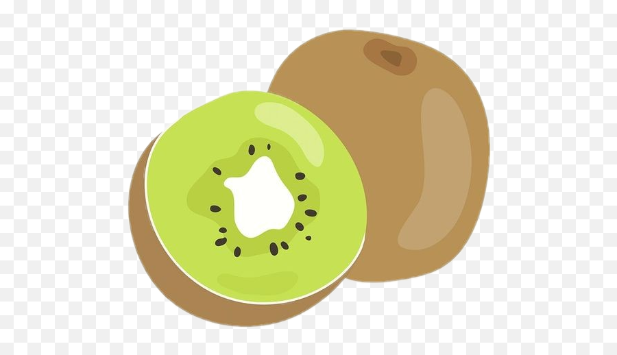 Kiwi Kiwifruit Kiwitime Fruit Summerfruit Green Greenfr - Hand Drawn Kiwi Emoji,Kiwi Emoji