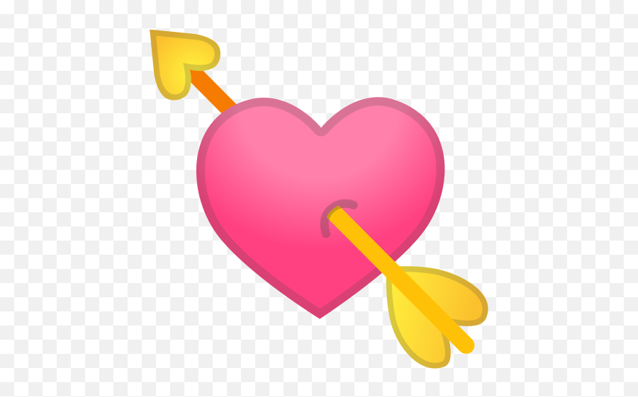 Heart With Arrow Emoji - Android Emoji,Heart With Arrow Emoji