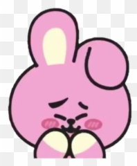 Bt21 Bts Jungkook Kook Edit Cute Kawaii - Cartoon Emoji