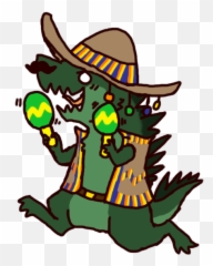 February 2008 - Cartoon Emoji,Godzilla Emoticon