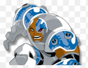 Cyborg - Teen Titans Png Emoji
